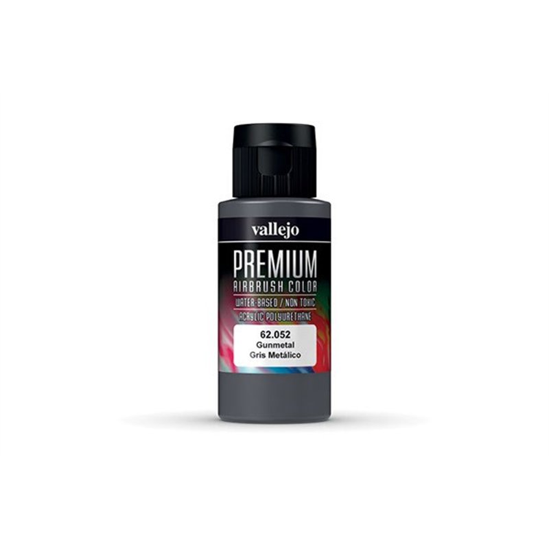 Premium color gunmetal 60ml