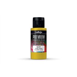Premium color candy yellow 60ml