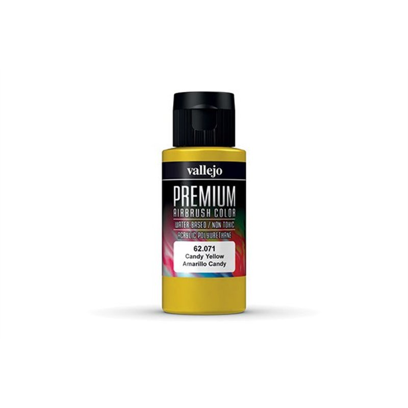 Premium color candy yellow 60ml