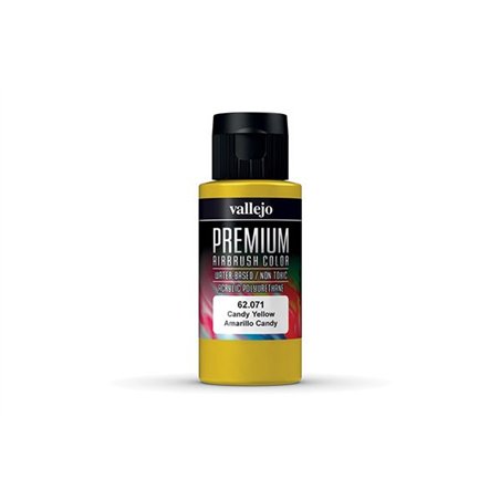 Premium color candy yellow 60ml