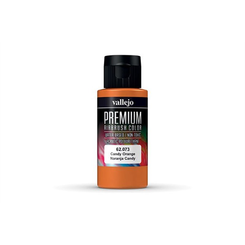 Premium color candy orange 60ml