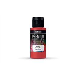 Premium color candy red 60ml