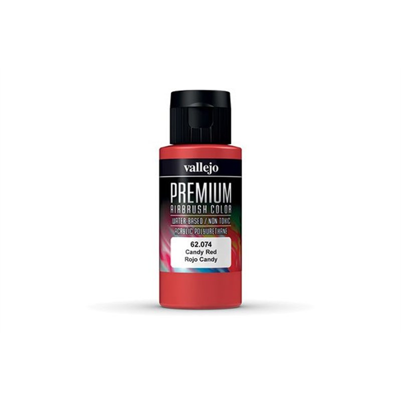 Premium color candy red 60ml