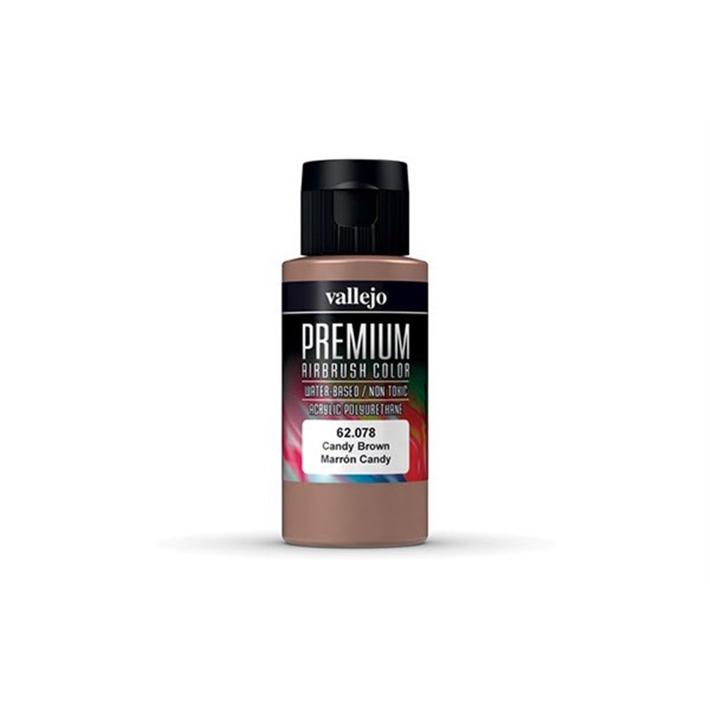 Premium color candy brown 60ml