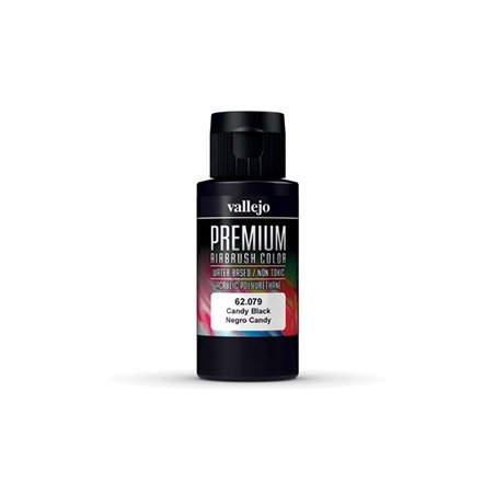 Premium color candy black 60ml