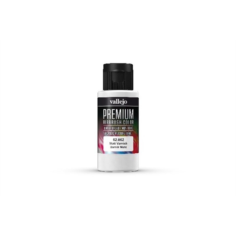 Premium color auxiliary matt varnish 60ml