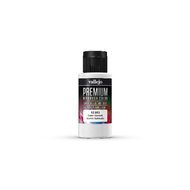 Premium color auxiliary satin varnish 60ml