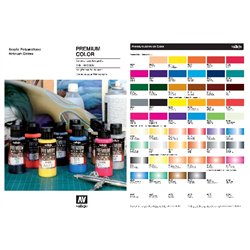 Color chart: Premium Color