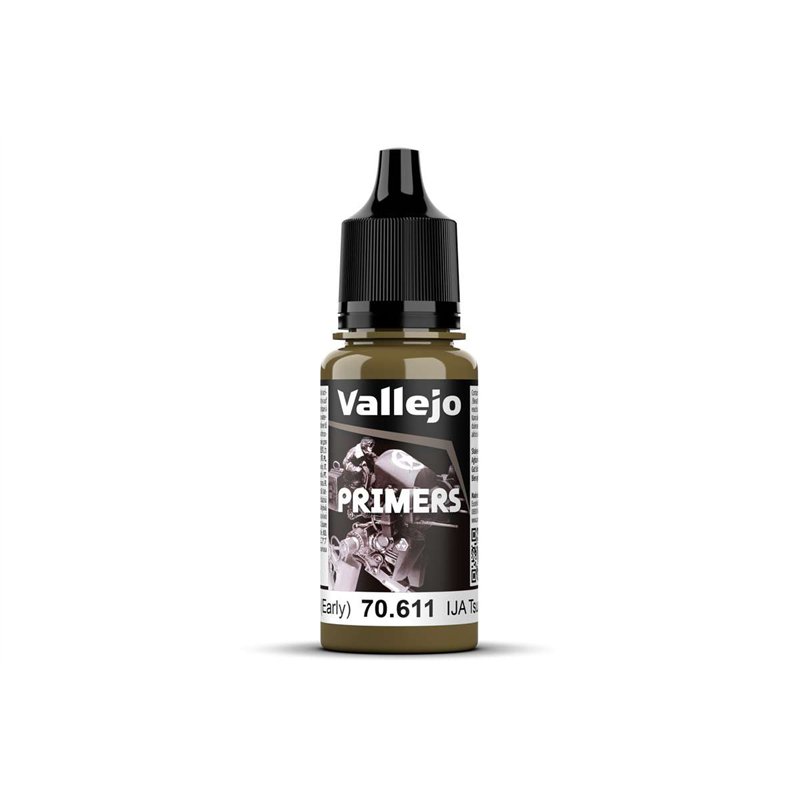Surface primer IJATsuchiKusaIRO earth green 18ml