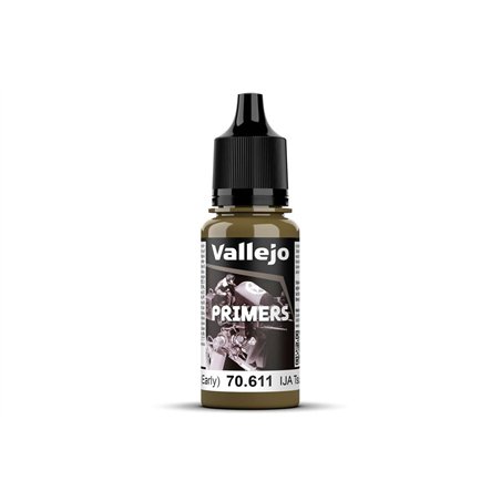 Surface primer IJATsuchiKusaIRO earth green 18ml