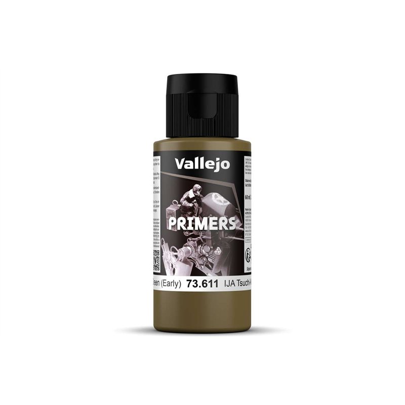 Surface primer IJATsuchiKusaIRO earth green 60ml