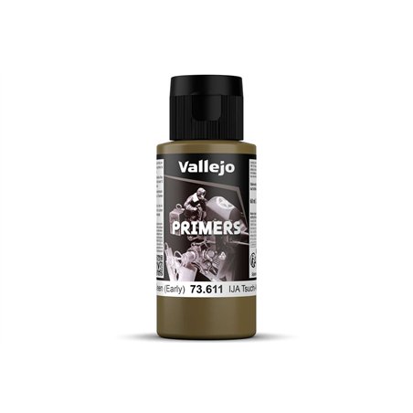 Surface primer IJATsuchiKusaIRO earth green 60ml