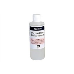 Gloss Varnish Polyurethane 200 ml. Bottle