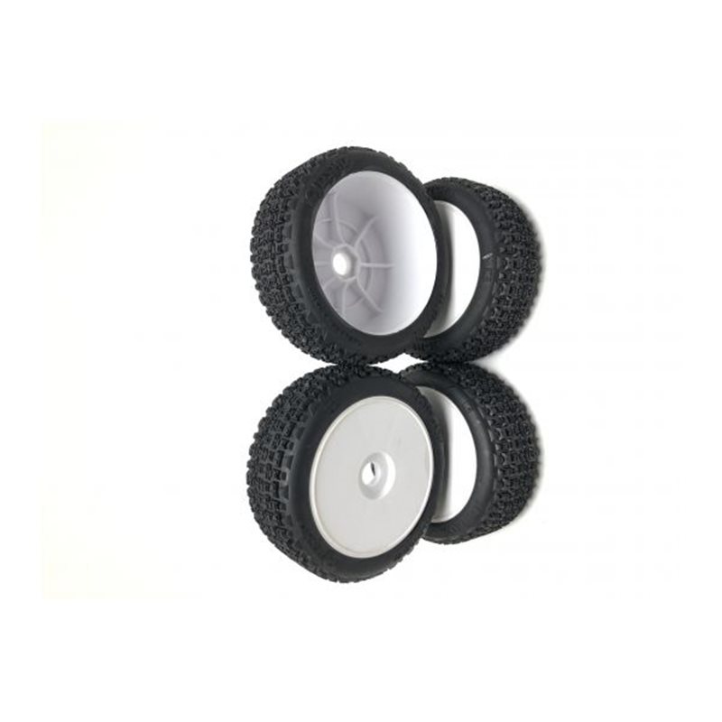 Inferno MP9 V2 Readyset Glued on rim Tyres (4) (Unpackaged)