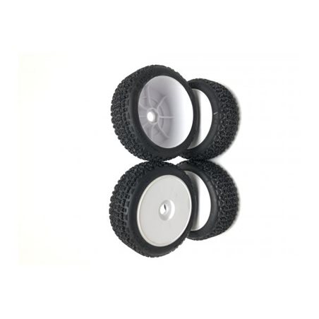 Inferno MP9 V2 Readyset Glued on rim Tyres (4) (Unpackaged)