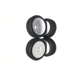 Inferno MP9 V2 Readyset Glued on rim Tyres (4) (Unpackaged)