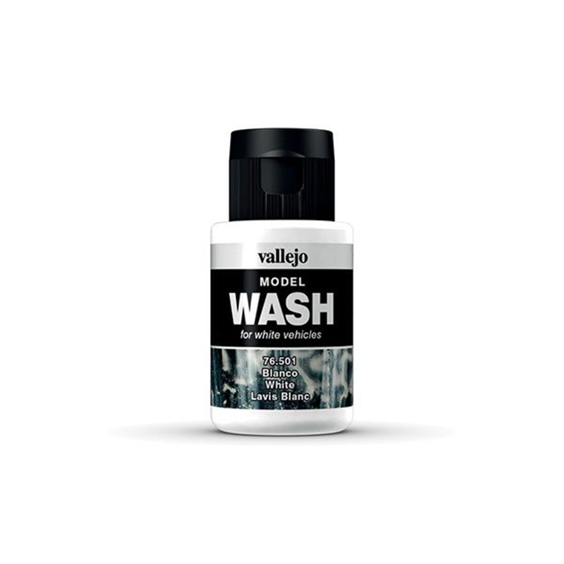 Model Wash 35ml white