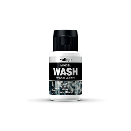 Model Wash 35ml white