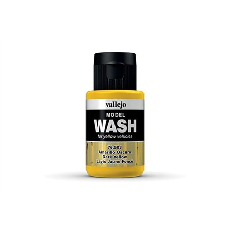 Model Wash 35ml dark yellow