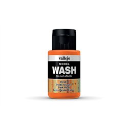 Model Wash 35ml dark rust
