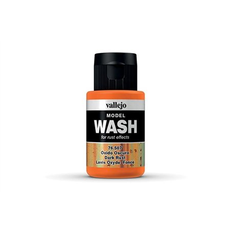 Model Wash 35ml dark rust