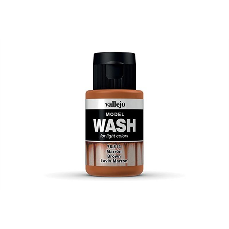 Model Wash 35ml brown