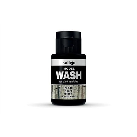 Model Wash 35ml black