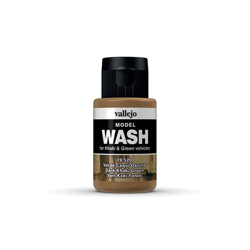 Model Wash 35ml dark khaki green
