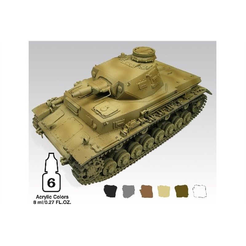 Model Air AFV German Afrika Korps 1941/42 6x8ml