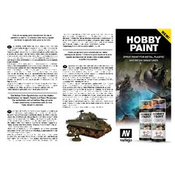 Color chart: Hobby Paint