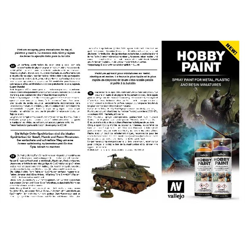 Color chart: Hobby Paint