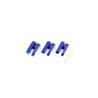 Aluminium Clutch Shoe Set (3 shoe type) All Kyosho Inferno (3) Blue