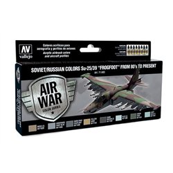 Soviet/Russian colors Su-25/39 "Frogfoot" 8x17ml
