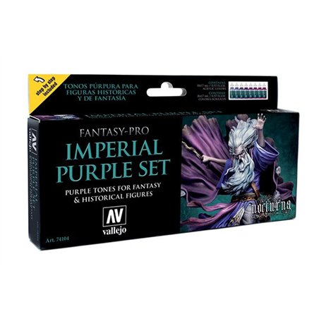 Imperial Purple 8x17ml