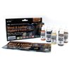 Model set Effects, wood, leater by Angel Giraldez 