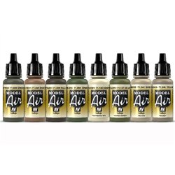 Cold War & Modern Russian Desert Patterns 8x17ml