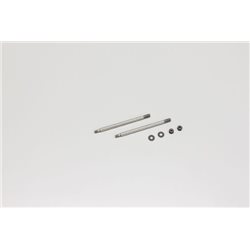 Damper Shaft Kyosho Inferno MP9-MP10 (Rear) - 61mm (2)