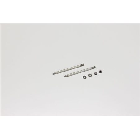 Damper Shaft Kyosho Inferno MP9-MP10 (Rear) - 61mm (2)