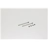 Damper Shaft Kyosho Inferno MP9-MP10 (Rear) - 61mm (2)