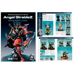 Book: Painting Miniatures A-Z Angel Giraldez vol.1