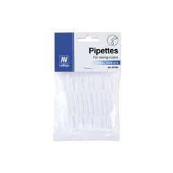 Pipettes small 1ml 12pcs