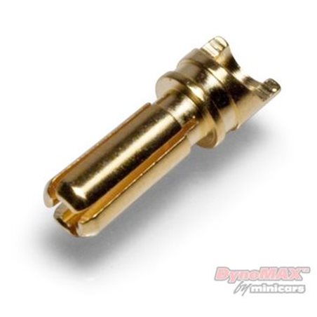 Kontakt Bullet Hane 3.5mm 10st