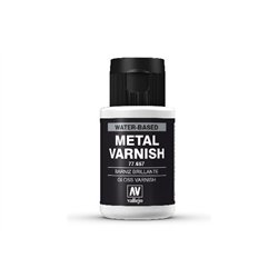 Gloss Metal Varnish, 32ml.