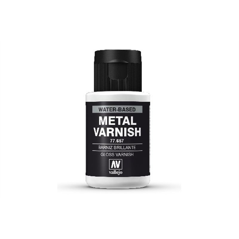Gloss Metal Varnish, 32ml.