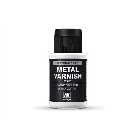 Gloss Metal Varnish, 32ml.