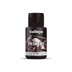 Gloss Black Primer, 32ml.