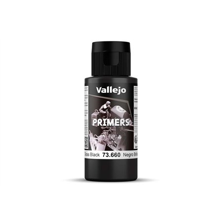 Auxiliary Gloss Black Primer, 60ml.