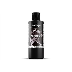 Auxiliary Gloss Black Primer, 200ml.