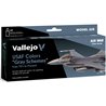 Model Air, USAF "Grey Schemes" from 70's, 8x18ml