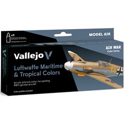 Model Air, Luftwaffe Maritime & Tropical, 8x18ml